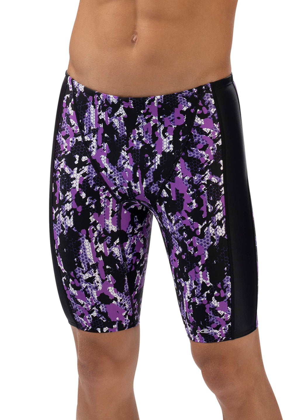 Dolfin Men's Breaker Spliced Jammer Swimsuit、mySite、noshort