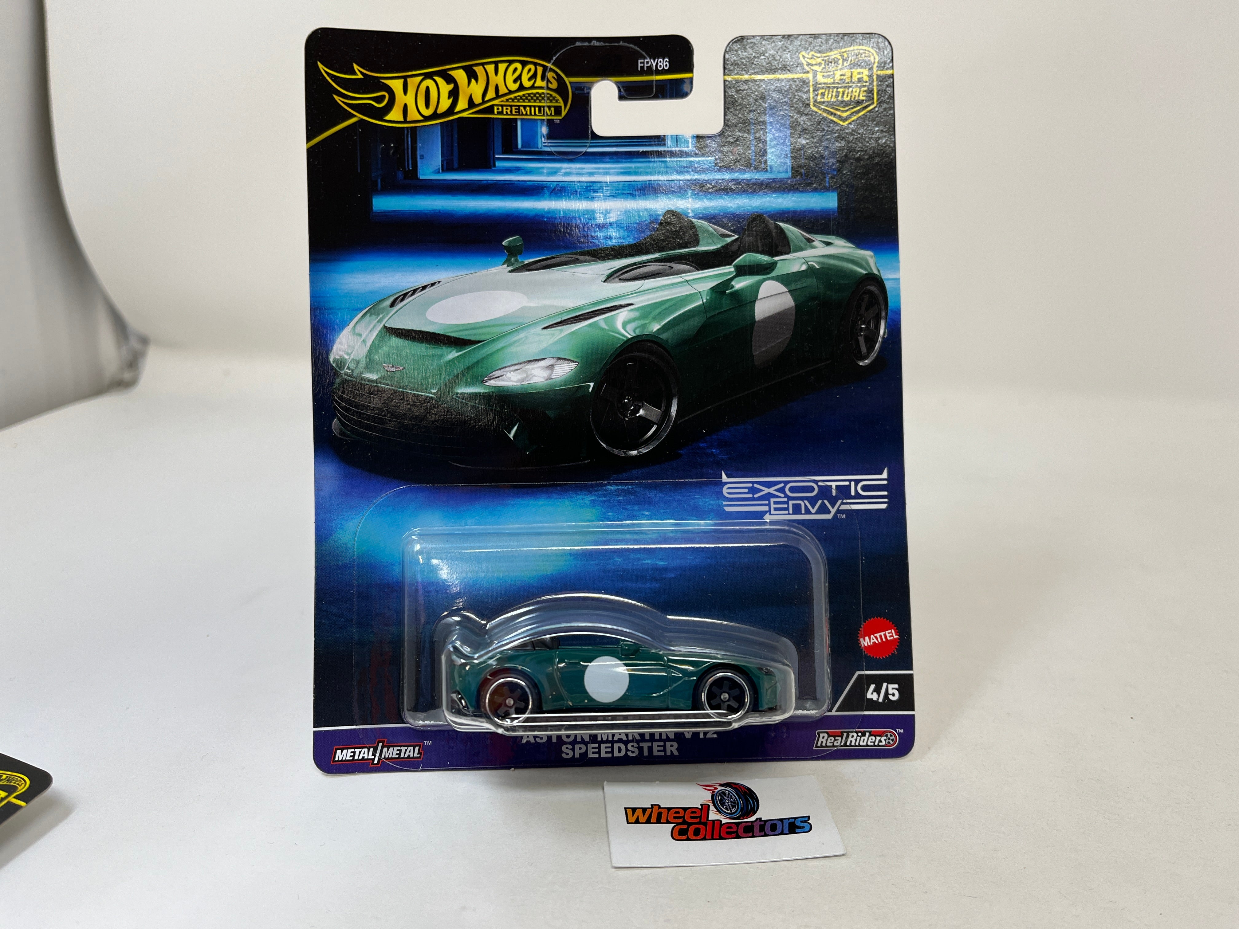 Aston Martin V12 Speedster * 2024 Hot Wheels Car Culture Exotic Envy 3 Case G、mySite、hgirdovlk
