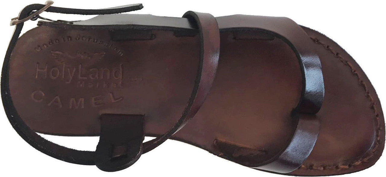  Holy Land Market Men/Women Biblical Jesus Leather Sandals/Slides From Jerusalem (Mary Magdalene Style I)、mySite、elrpsem3k