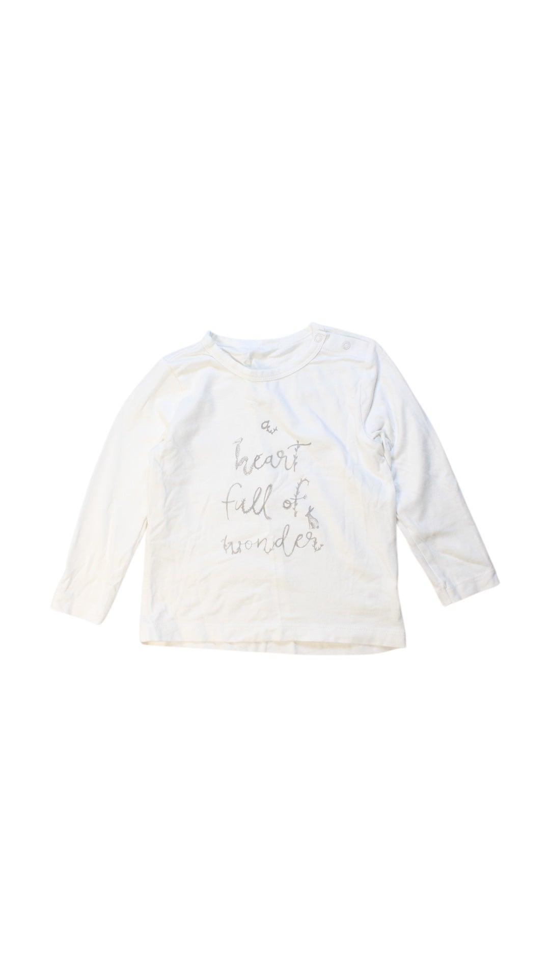 Wilson & Frenchy Heart Print Long Sleeve Top 12-18M、mySite、g9winljtr