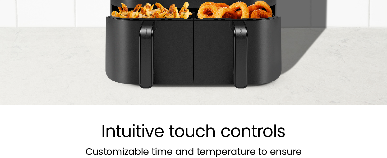 intuitive touch controls