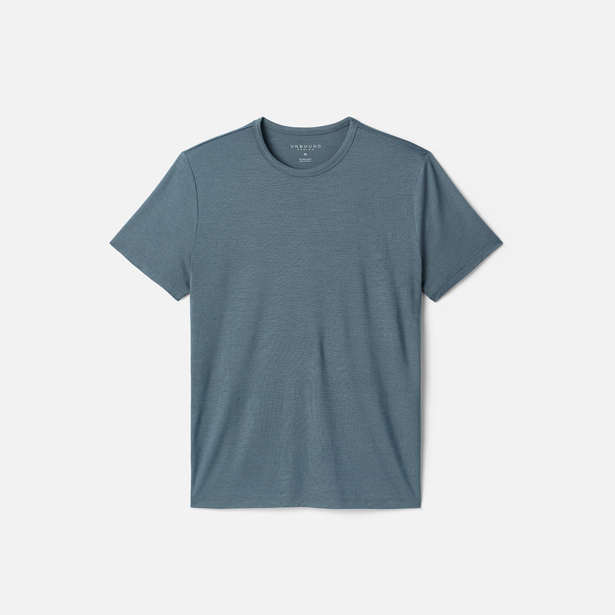 Men's Merino Ultralight Crew T-Shirt、mySite、noshort