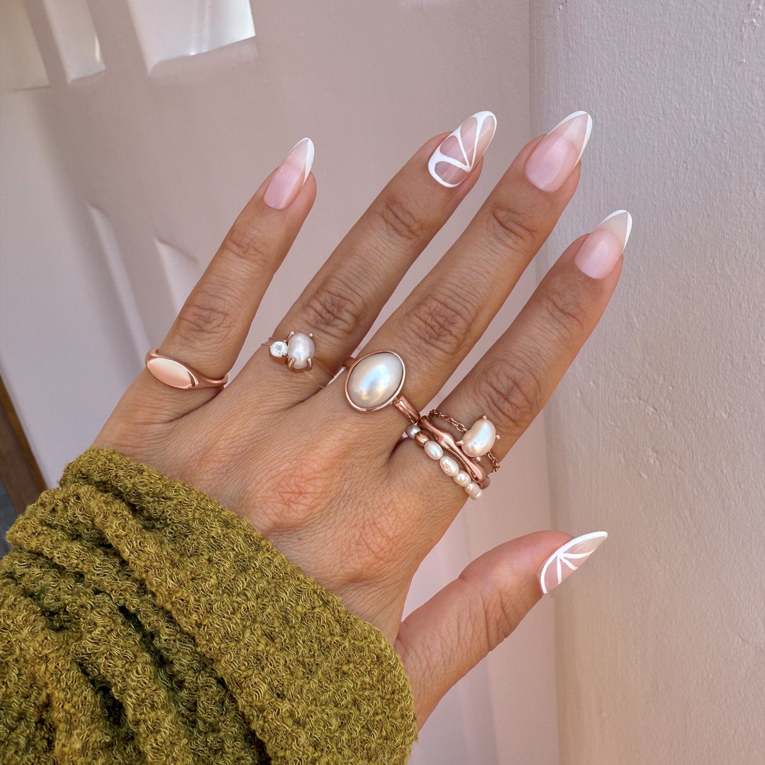 Pearl Ring - Enfolded、mySite、hinf8tx79