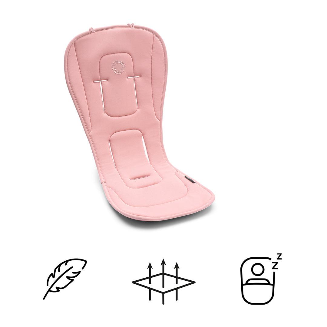  Bugaboo Dual Comfort Seat Liner - Morning Pink、mySite、merchandisen