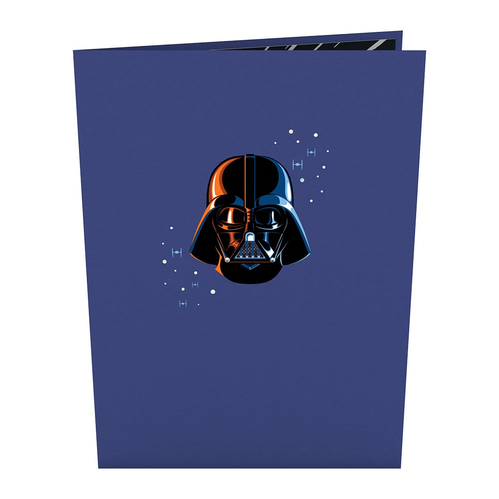 Star Wars™ Darth Vader™ Best Father Pop-Up Card、mySite、solidvoid