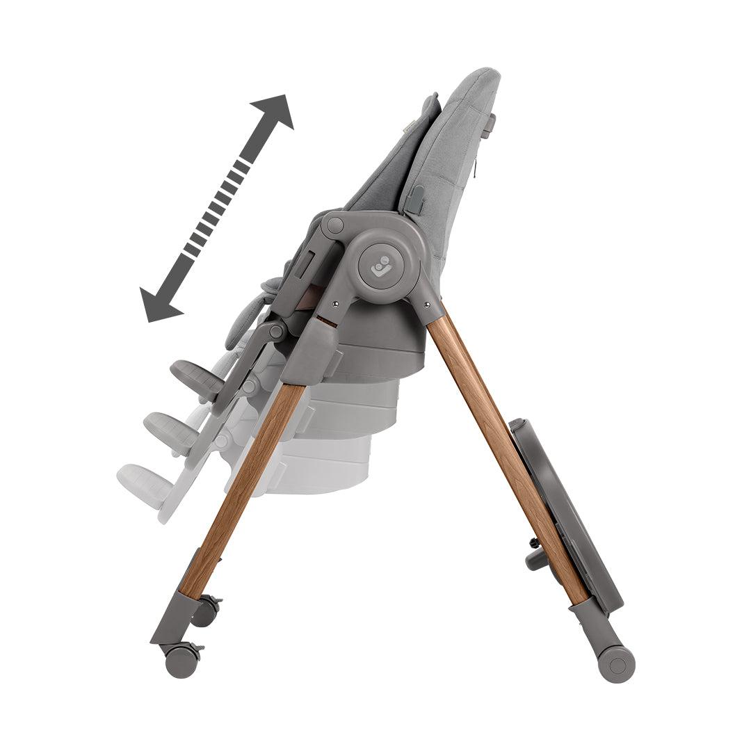  Maxi-Cosi Minla Plus Eco Highchair - Elegance Graphite、mySite、merchandisen