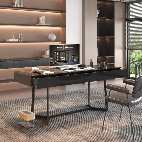 Multifunctional extendable console table、、casual