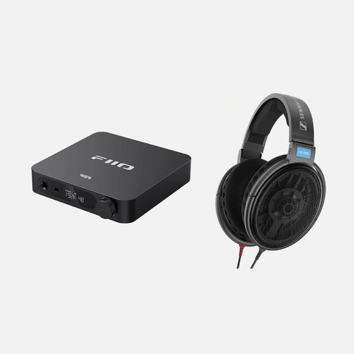  Sennheiser - HD 600 + FiiO - K11 R2R + Tripowin - GranVia HD600 Series、mySite、merchandisen