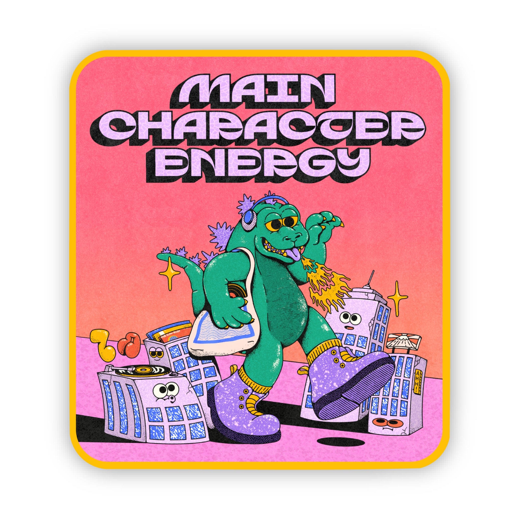  Main Character Energy my sunbeam sticker、mySite、elrpsem3k