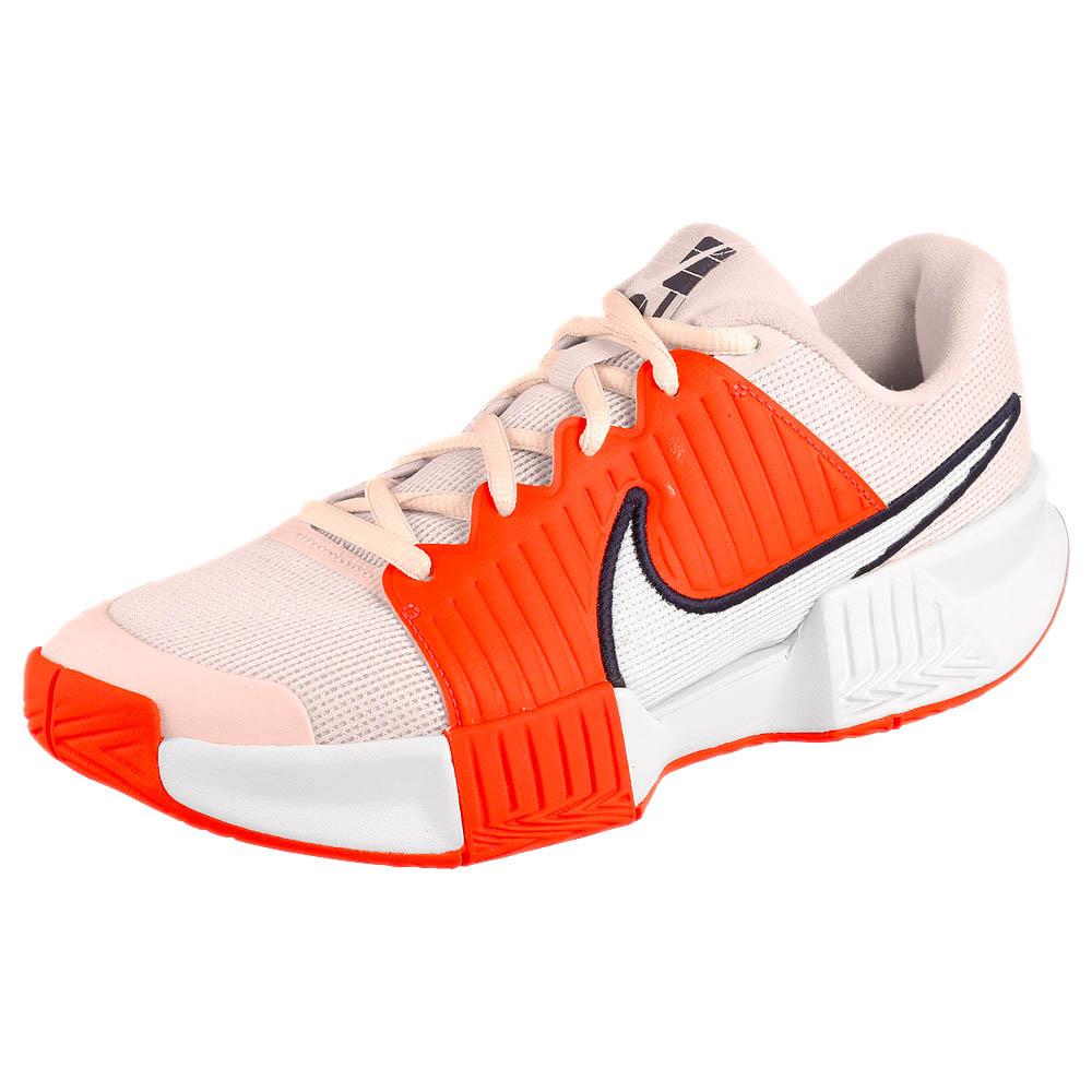 Nike Women's Air Zoom Challenge - Pickleball - Crimson Tint/White、mySite、neckold