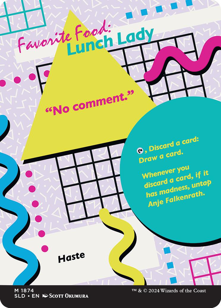 Anje Falkenrath Secret Lair Drop Series、mySite、waistdrama