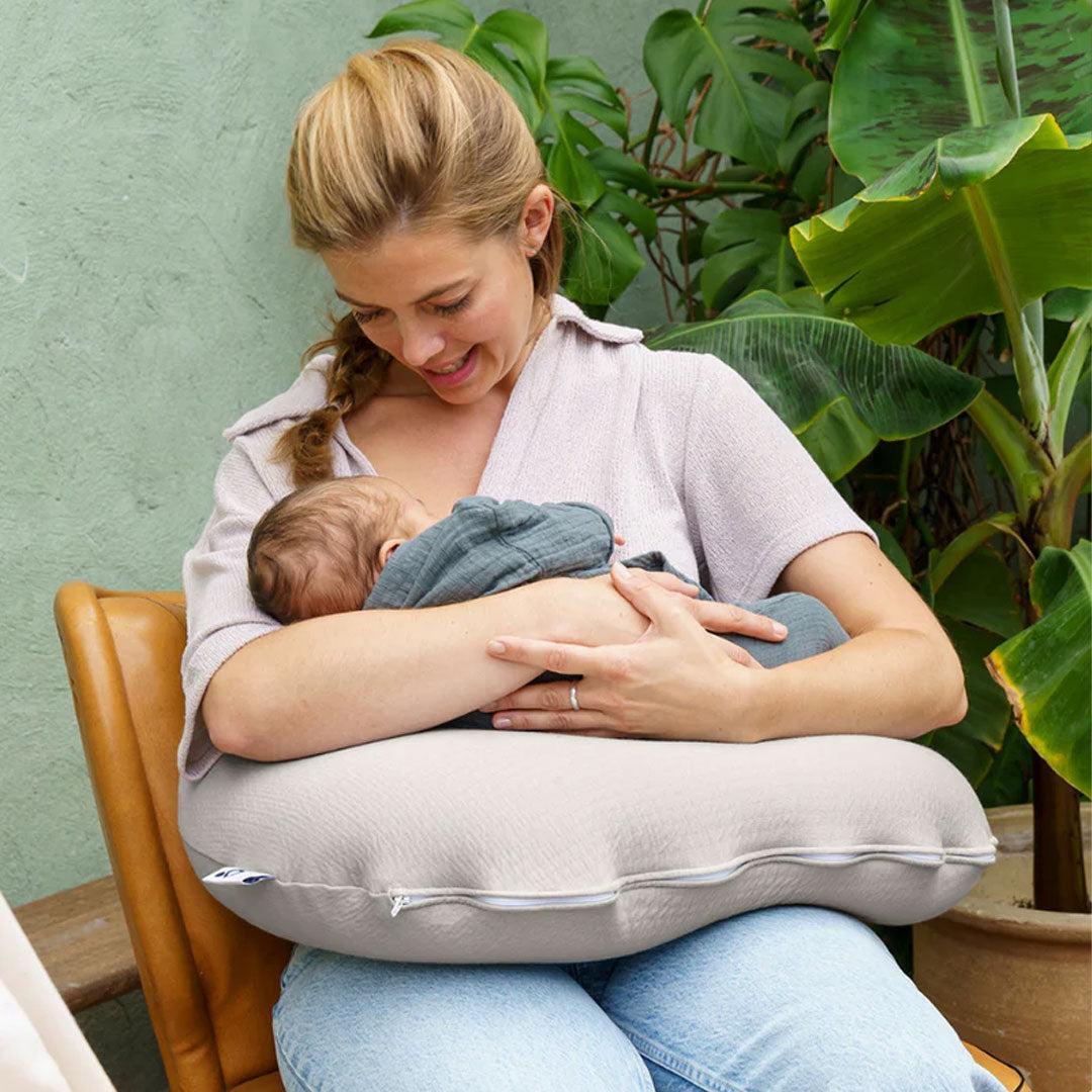  Doomoo Softy Muslin Nursing Pillow - Jersey Sand、mySite、merchandisen