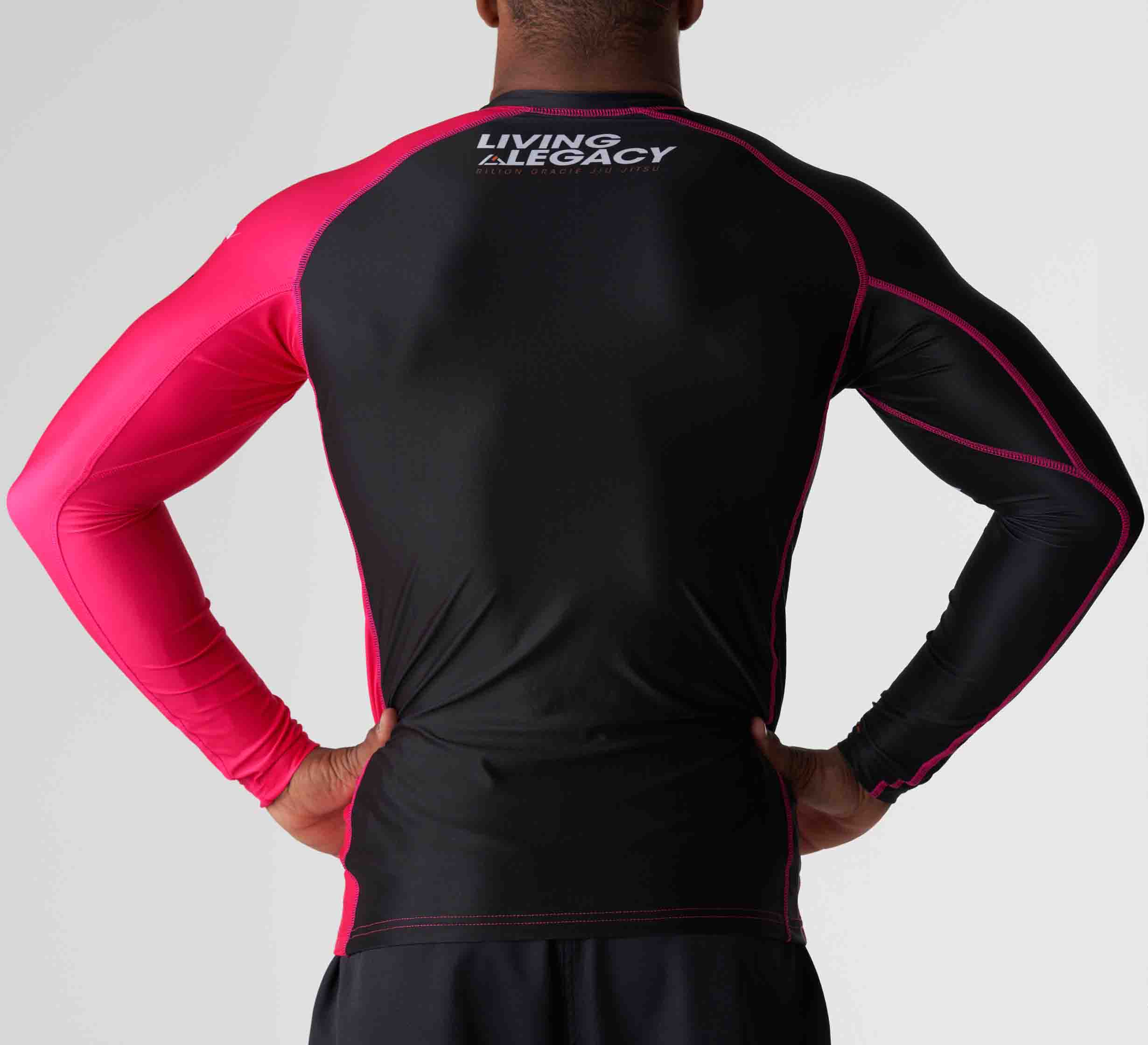 Rilion Gracie Womens Rashguard Pink、mySite、gigharbornorthrealestate