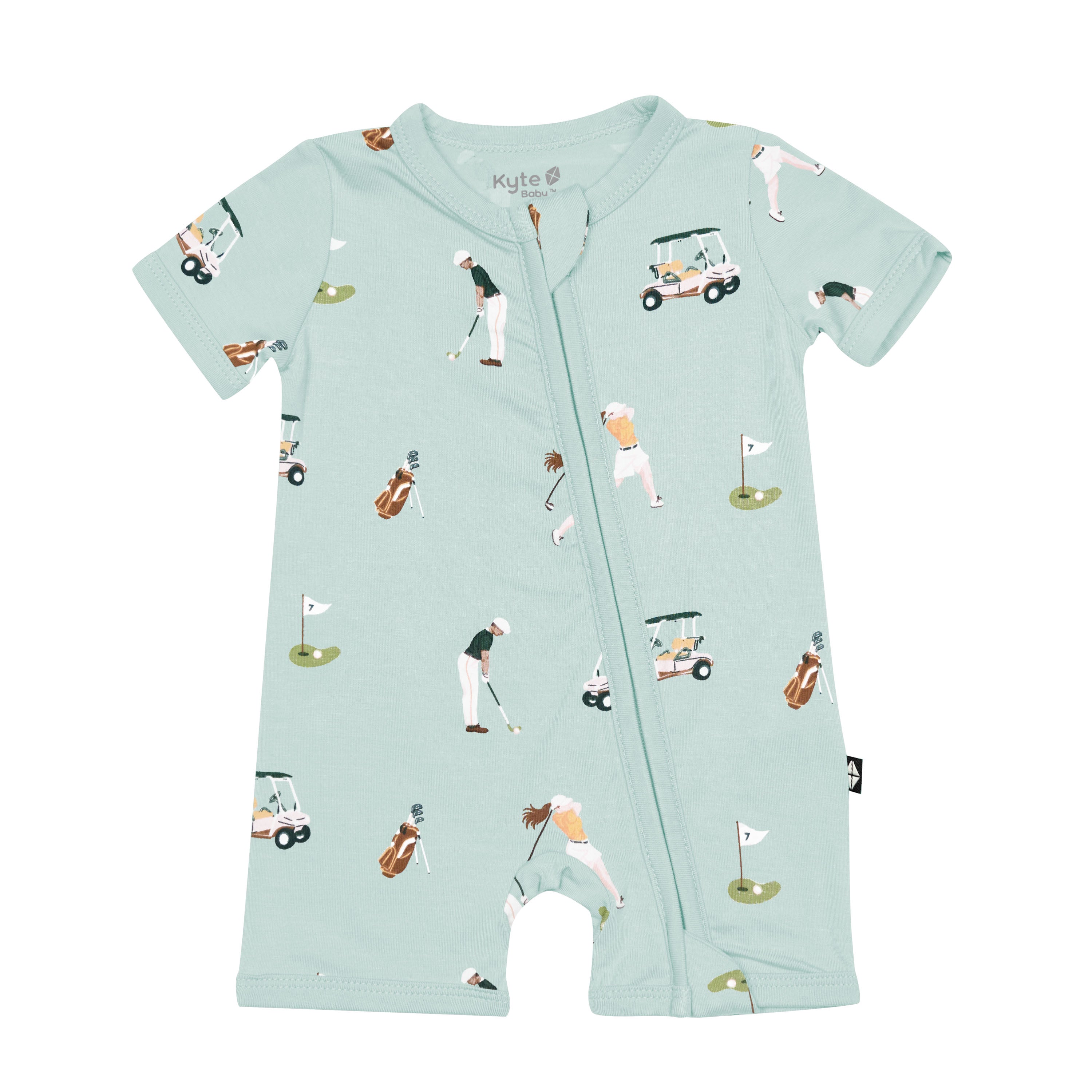  Zippered Shortall Romper in Golf、mySite、layawaytickets
