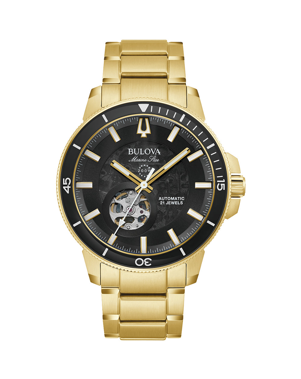  Bulova Men's Marine Star Automatic Watch 97A174