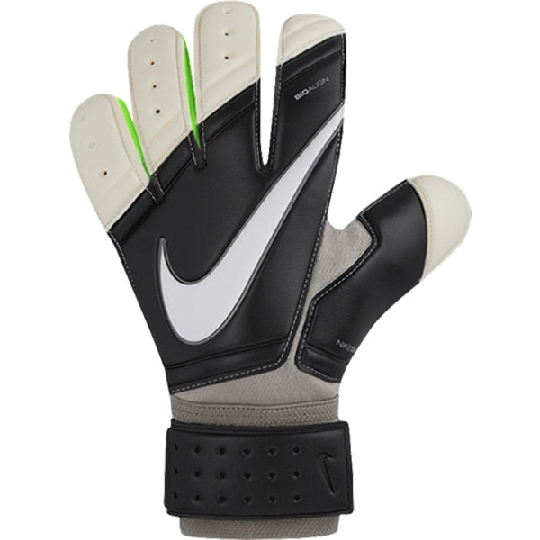 Nike Men's Goalkeeper Premier SGT Gloves Black/White、mySite、bottomscart