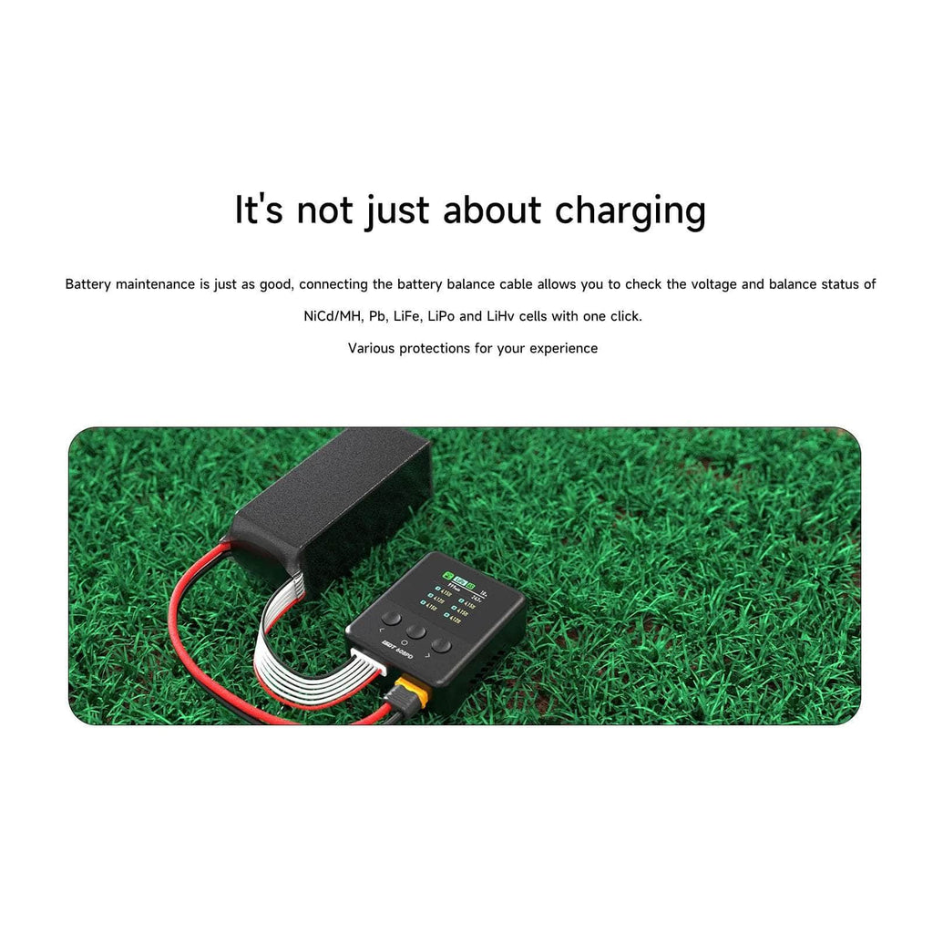 ISDT 608PD 240W 10A 1-6S DC Smart Charger - Black