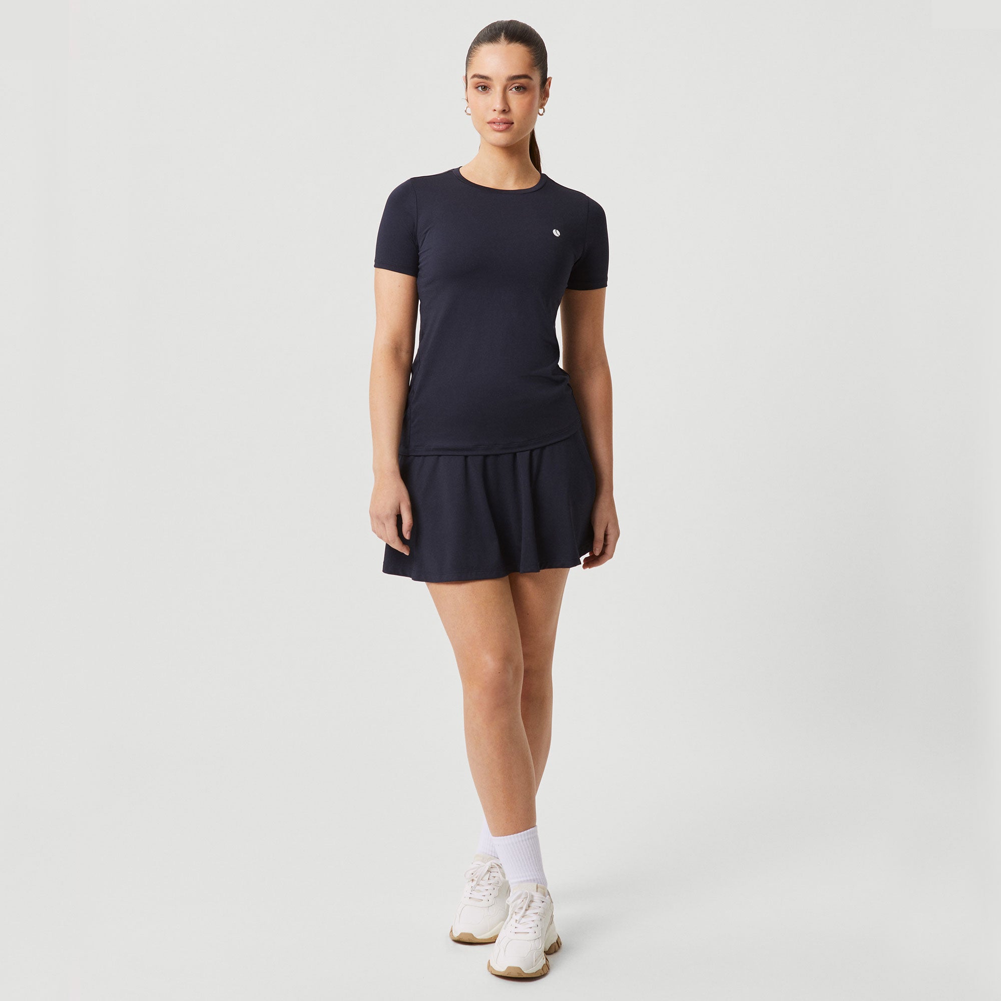 Bj枚rn Borg Ace Women's Slim Tennis Shirt、mySite、neckold