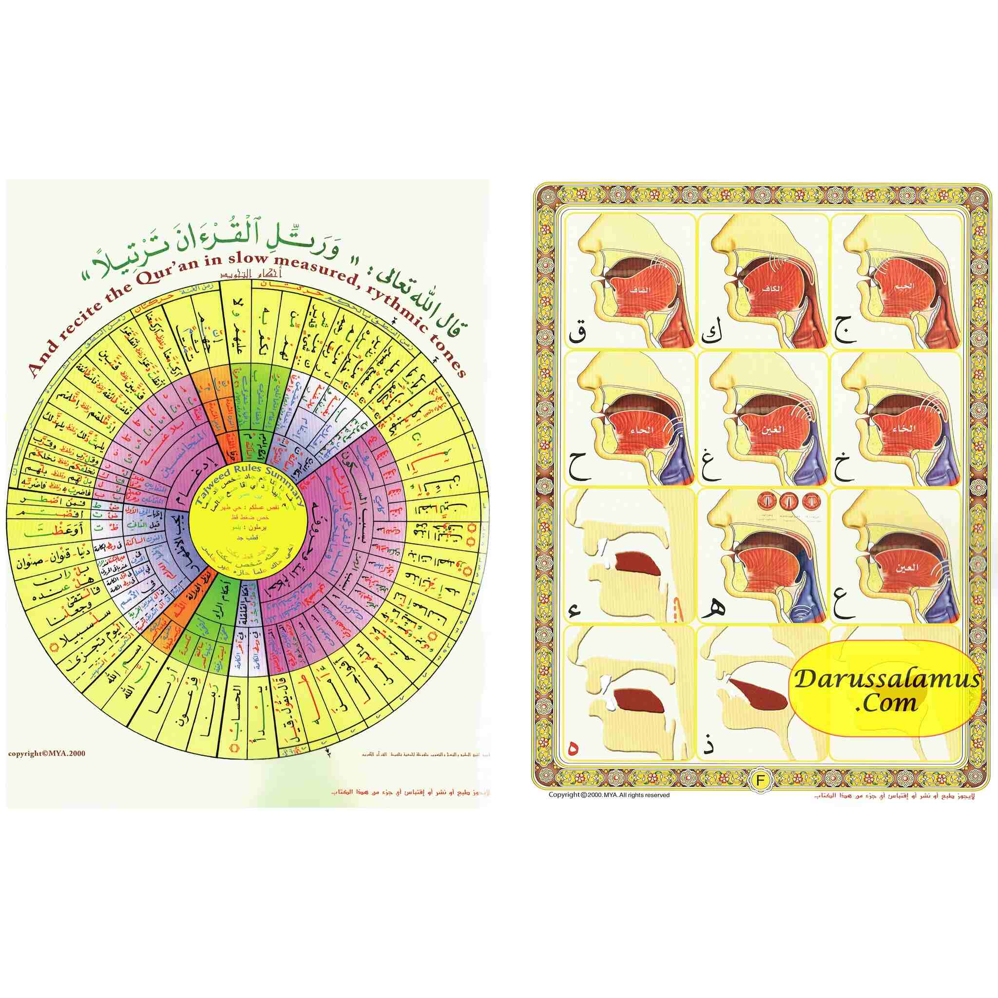 Noorani Qa'idah Full Color, Master Reading the Qur'an with Correct Pronunciation By Shaykh Noor Mohammad ar-Ra'ee、mySite、topwebapps