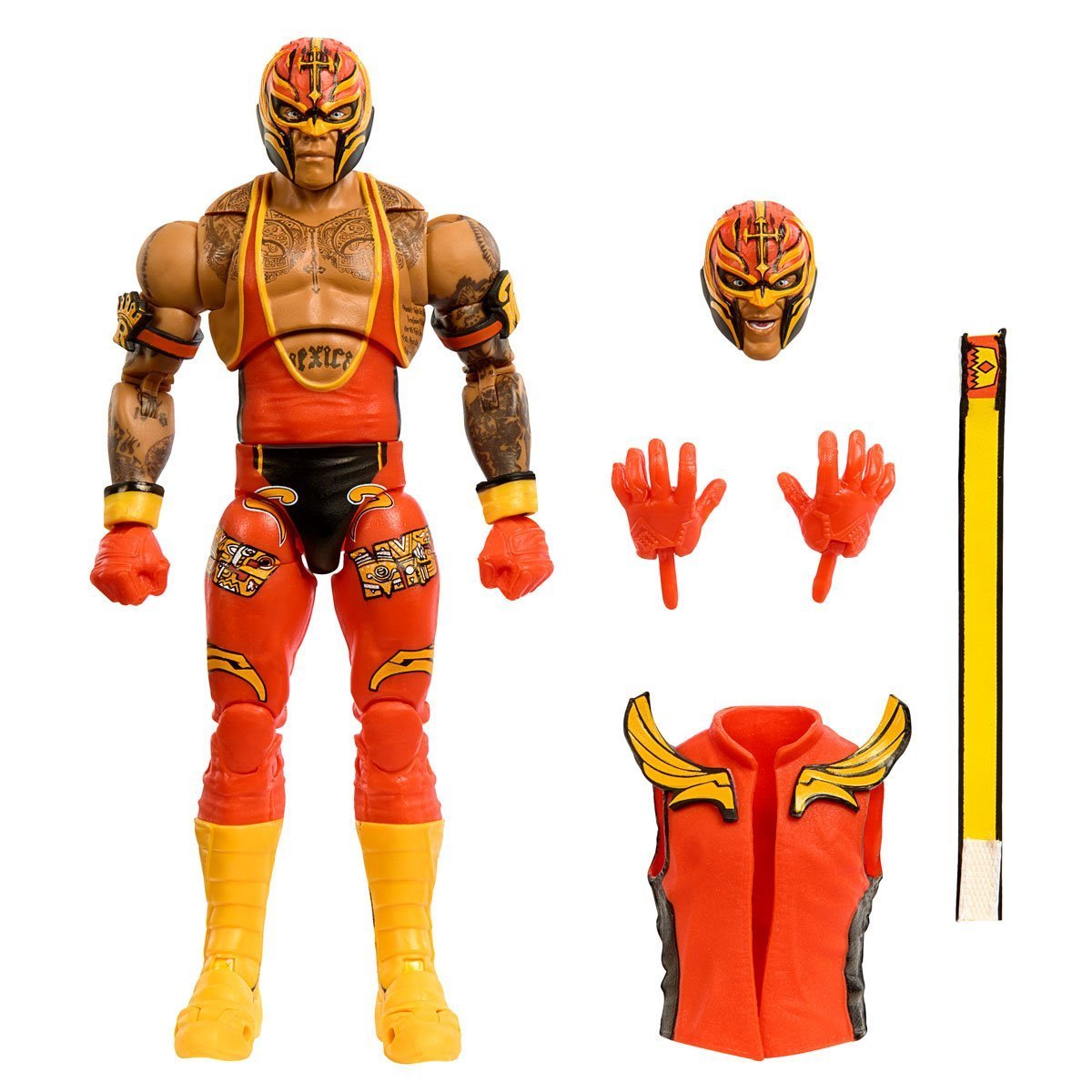 WWE Ultimate Edition 23 Rey Mysterio、mySite、hgirdovlk
