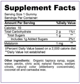 Greenfield Nutritions -Halal Kids Gummy for Sleep 1mg Melatonin、mySite、topwebapps