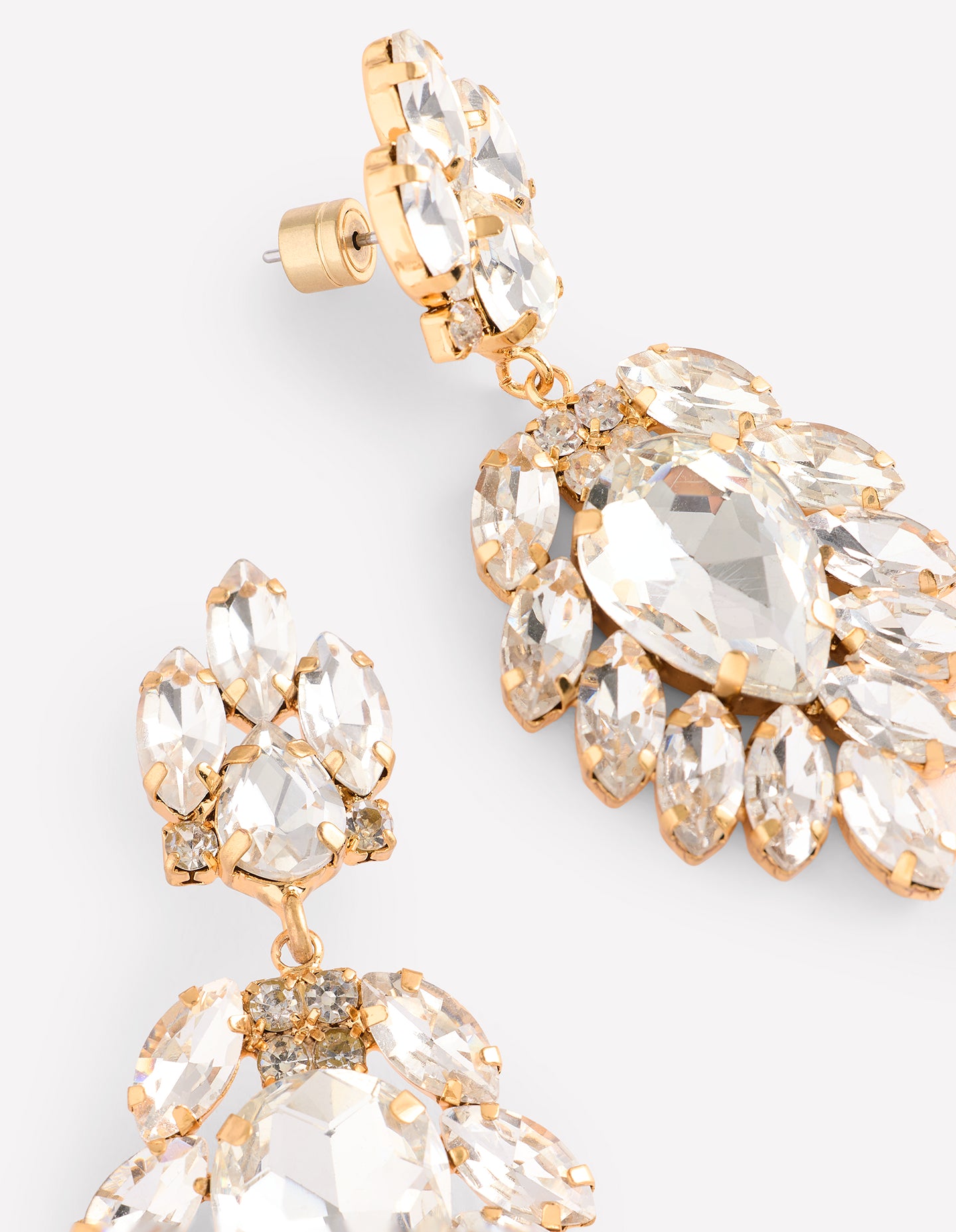  Cluster Jewel Earrings-Silver、mySite、ashleygrahame