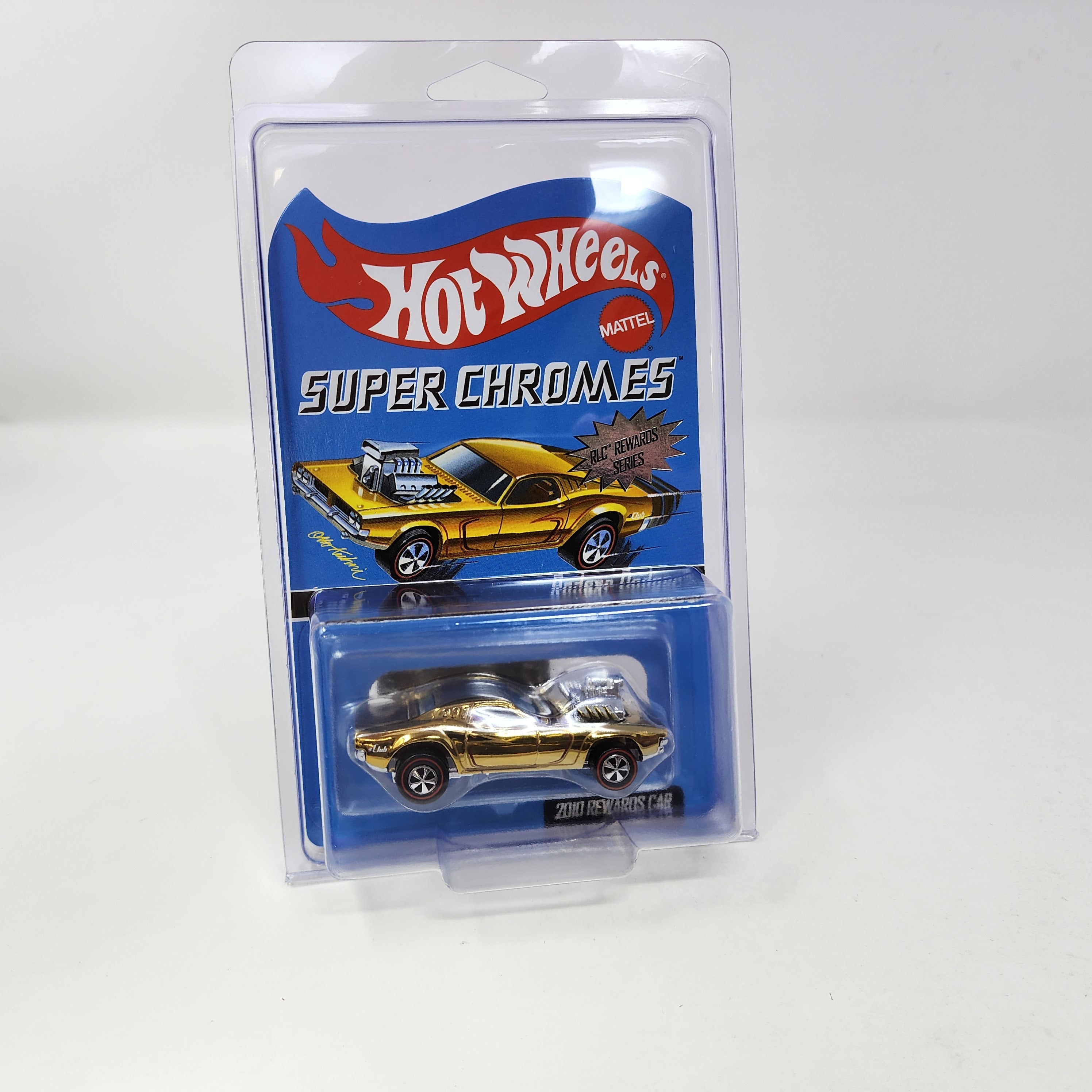 Rodger Dodger * Hot Wheels Red Line Club RLC Super Chromes、mySite、hgirdovlk