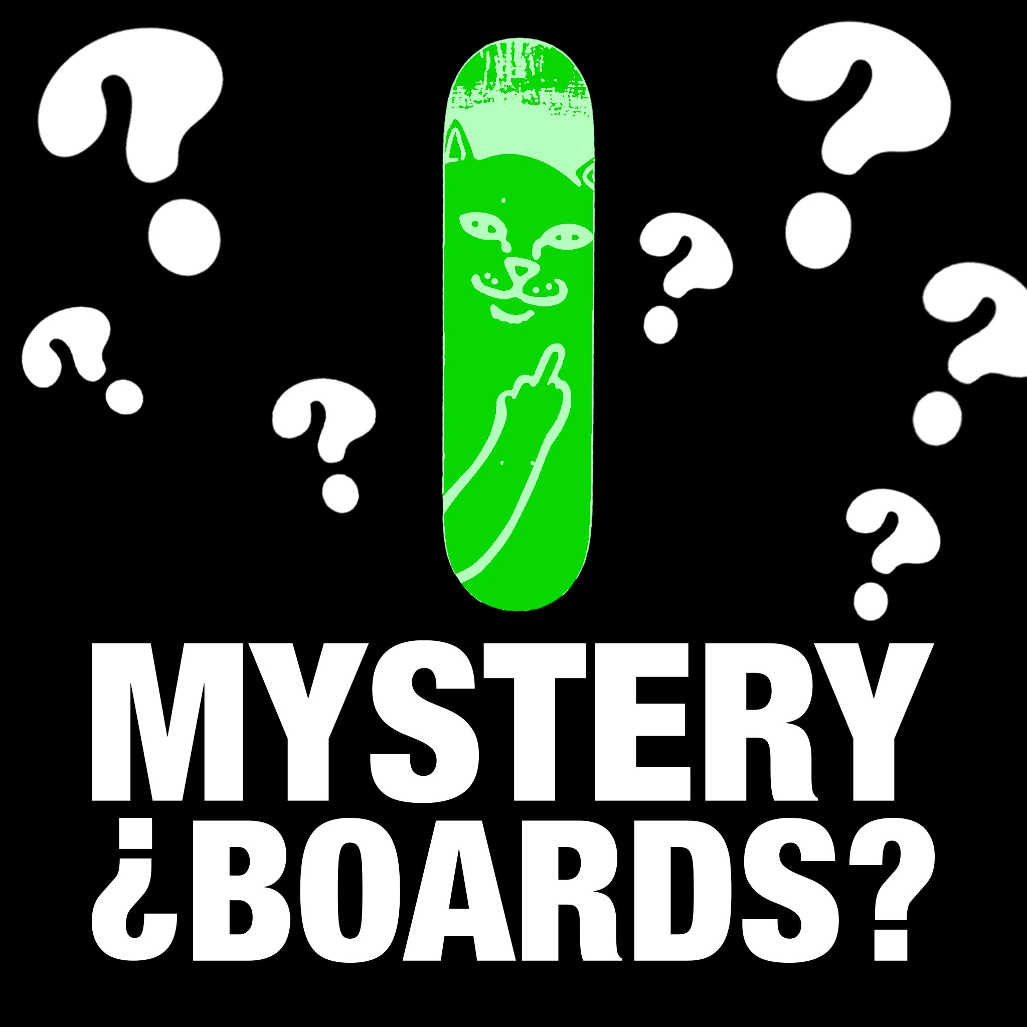  Mystery Skate Deck (Multi)、mySite、merchandisen