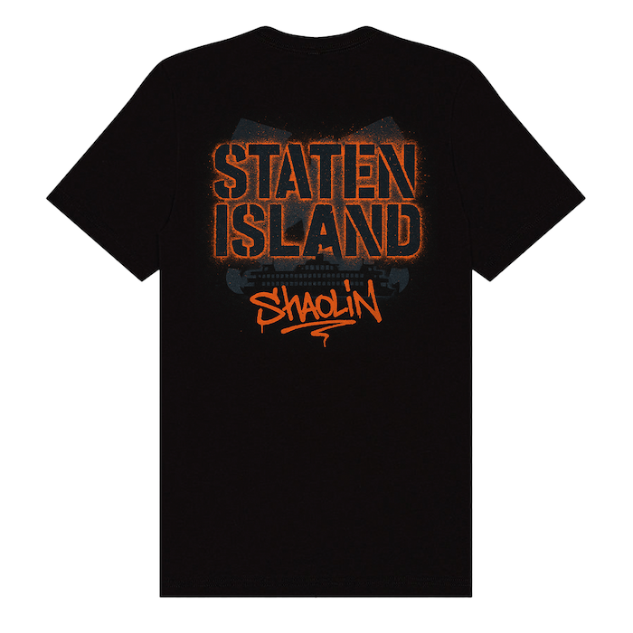 Graffiti STATEN ISLAND Soft-Style Graphic Tee (7 Sizes)、mySite、vikingsvslions