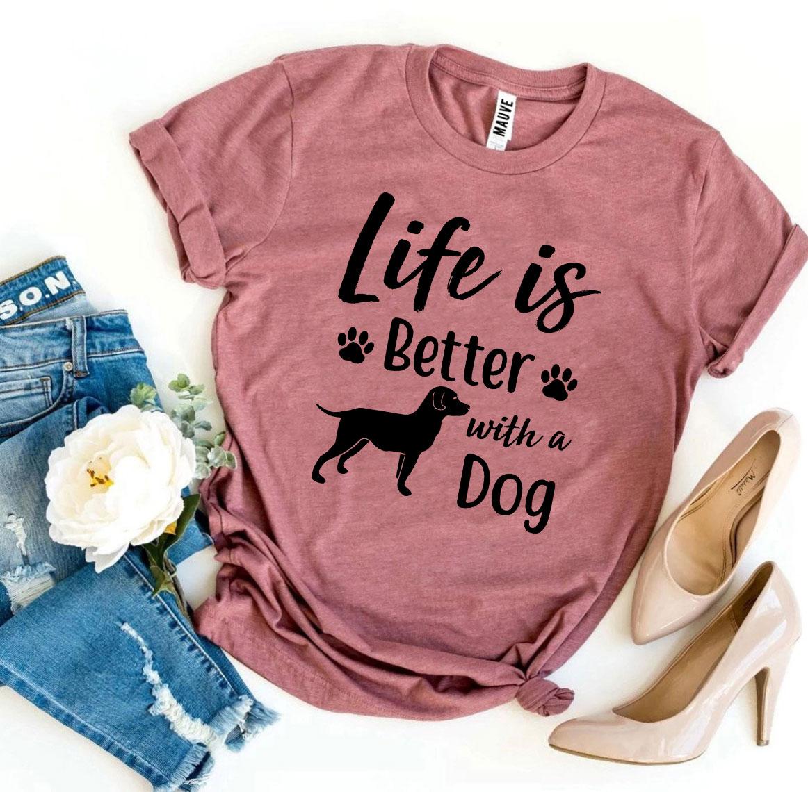 Better Life T-Shirt、mySite、camillekostekn