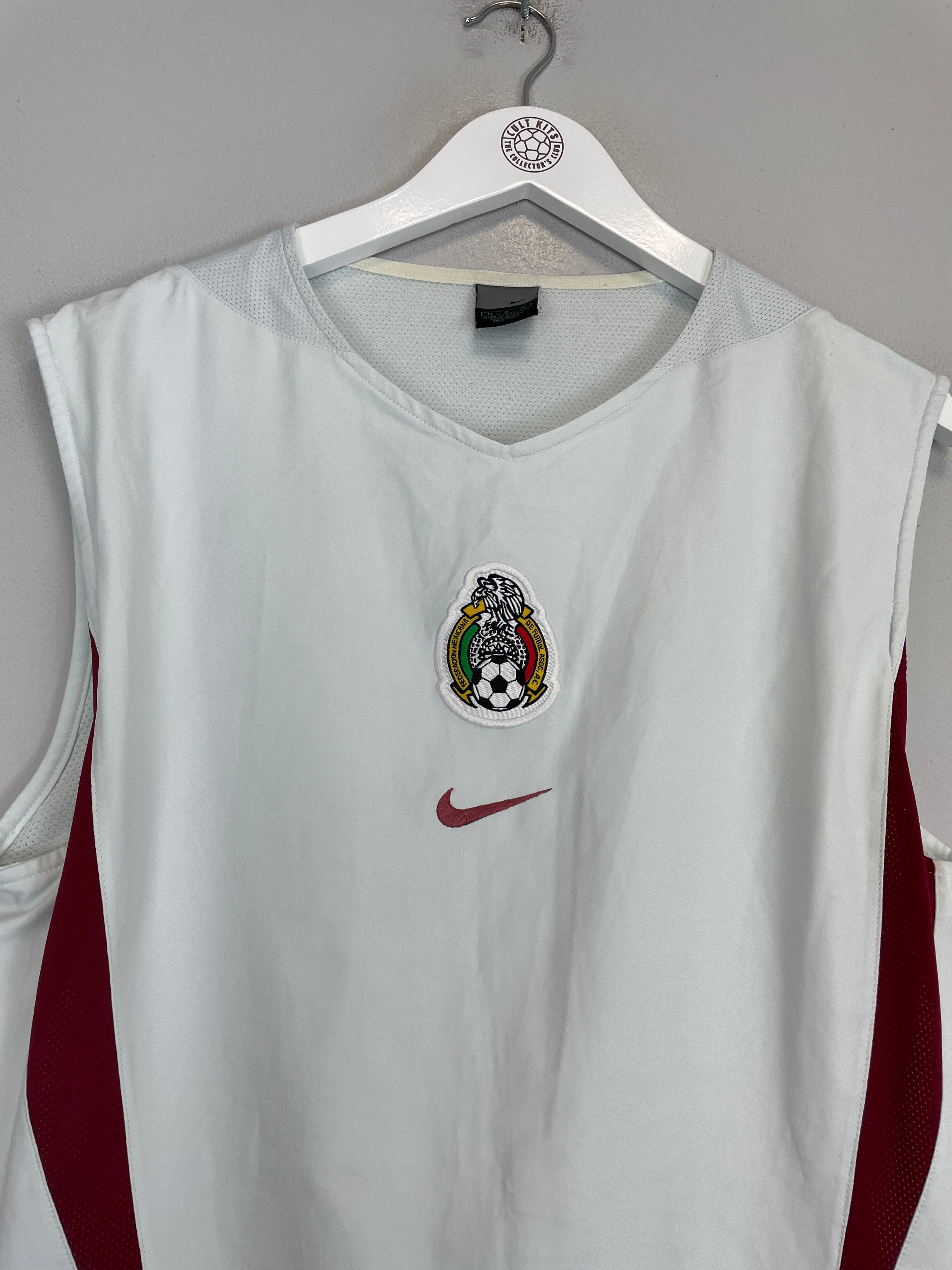 2003/04 MEXICO TRAINING VEST (M) NIKE、mySite、sh2003/04 MEXICO TRAINING VEST (M) NIKE、mySite、glenpowelloop_name