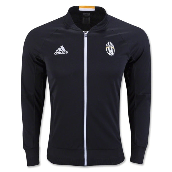 adidas Men's Juventus 16/17 Anthem Jacket Black/White/Collegiate Gold、mySite、bottomscart