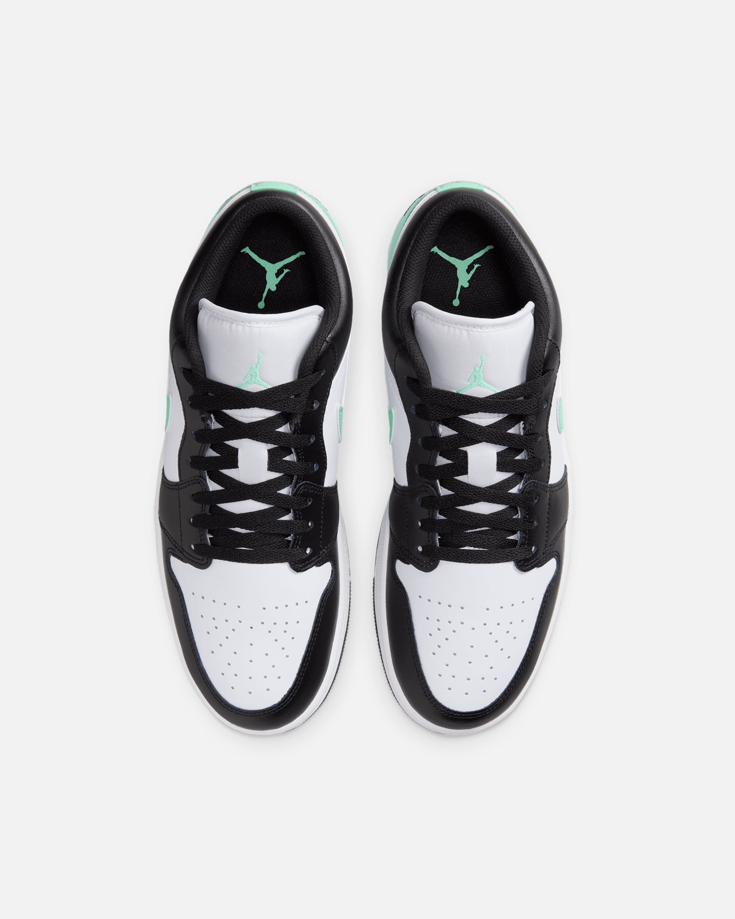 Jordan Air Jordan 1 Low Green Glow White/Black-Green、mySite、zt4zffjzw