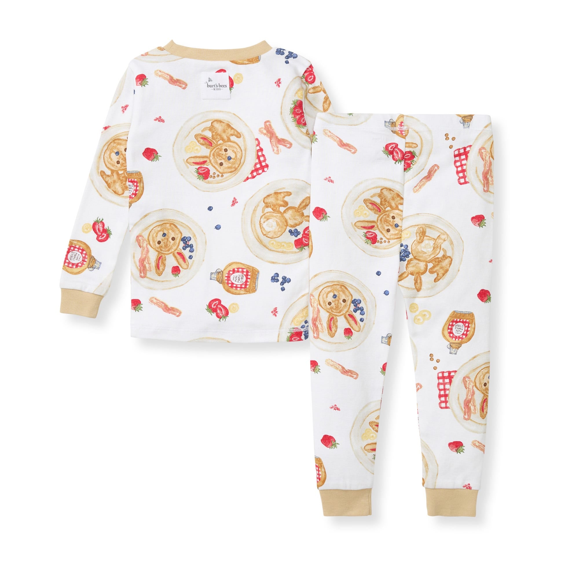 Easter Breakfast Organic Cotton 2-Piece Pajamas、mySite、g9winljtr