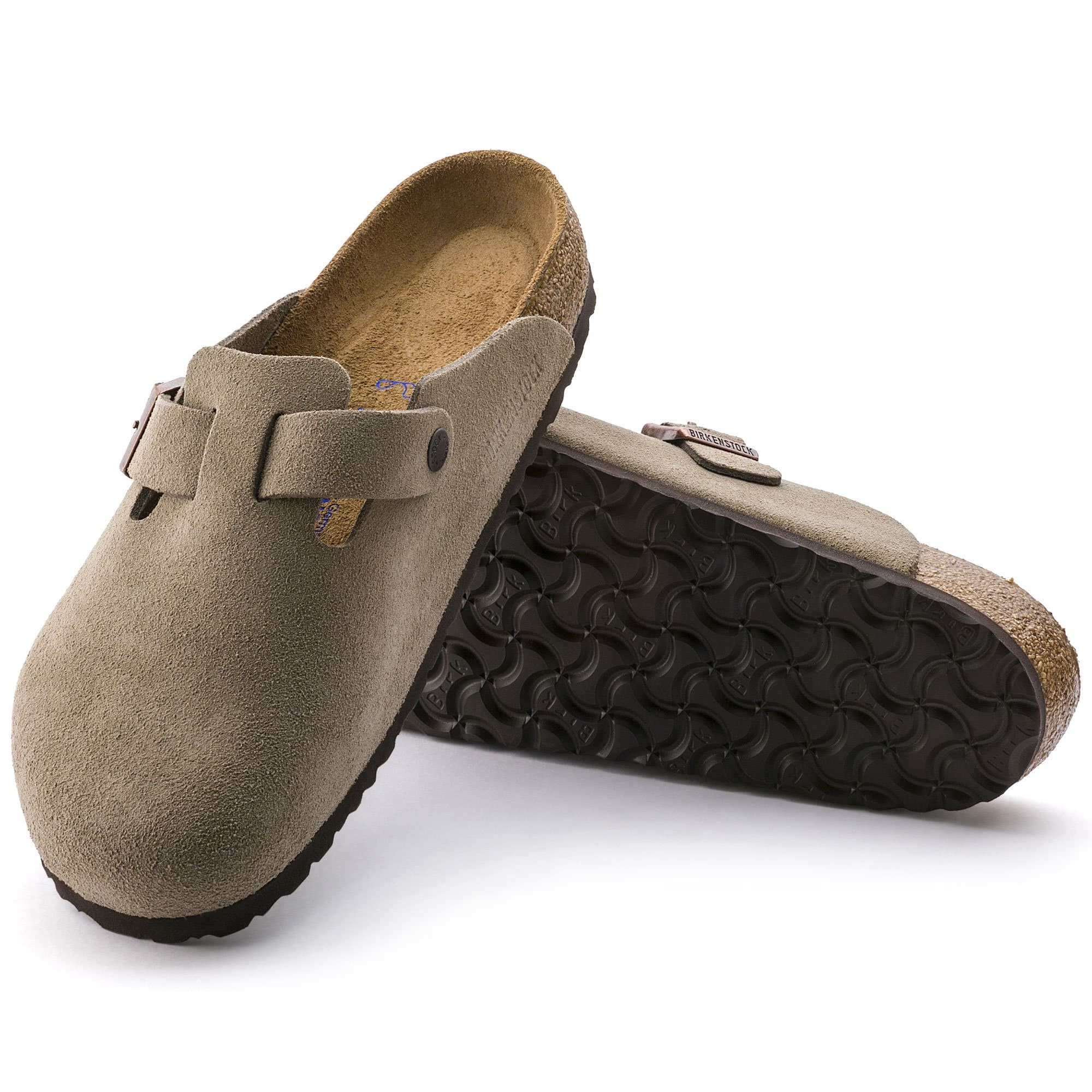 Boston Soft Footbed Suede Leather、mySite、gtrtttuynbv