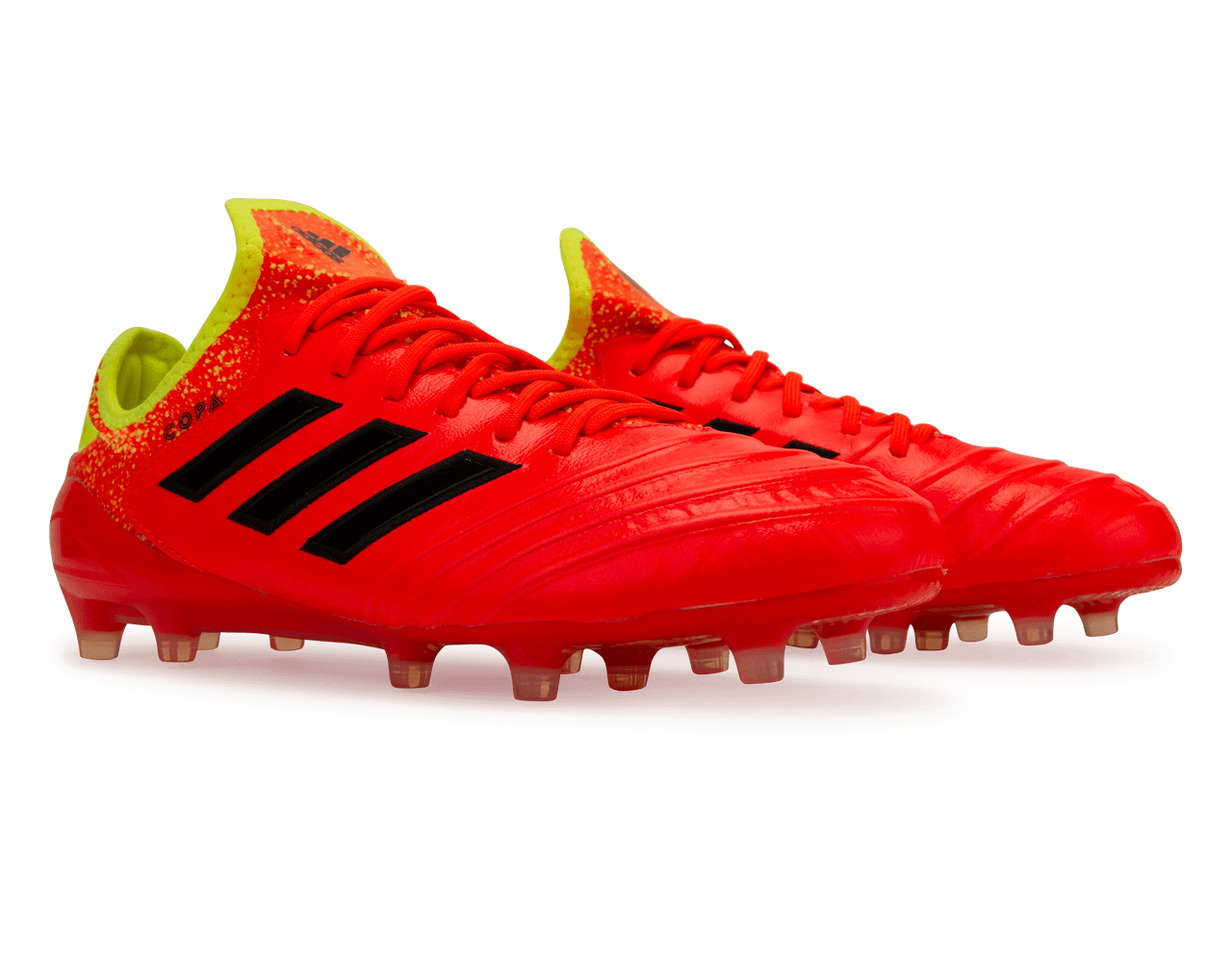 adidas Men's Copa 18.1 FG Solar Red/Core Black、mySite、noshort