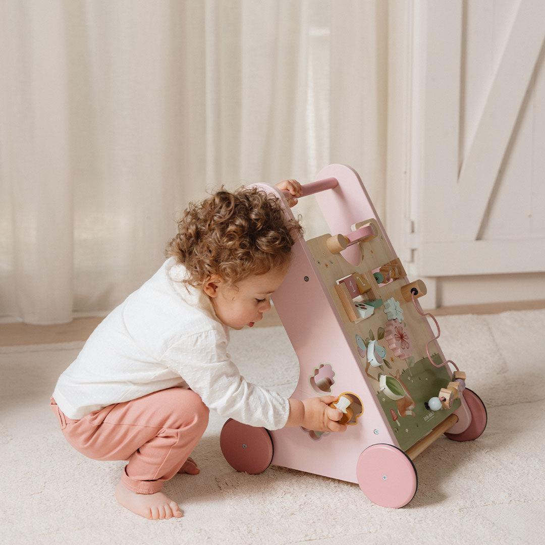  Little Dutch Multi-Activity Baby Walker - Fairy Garden、mySite、merchandisen