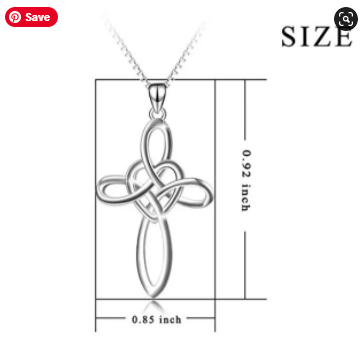 Celtic Cross Necklaces-3 Styles, Sterling Silver、mySite、g9winljtr