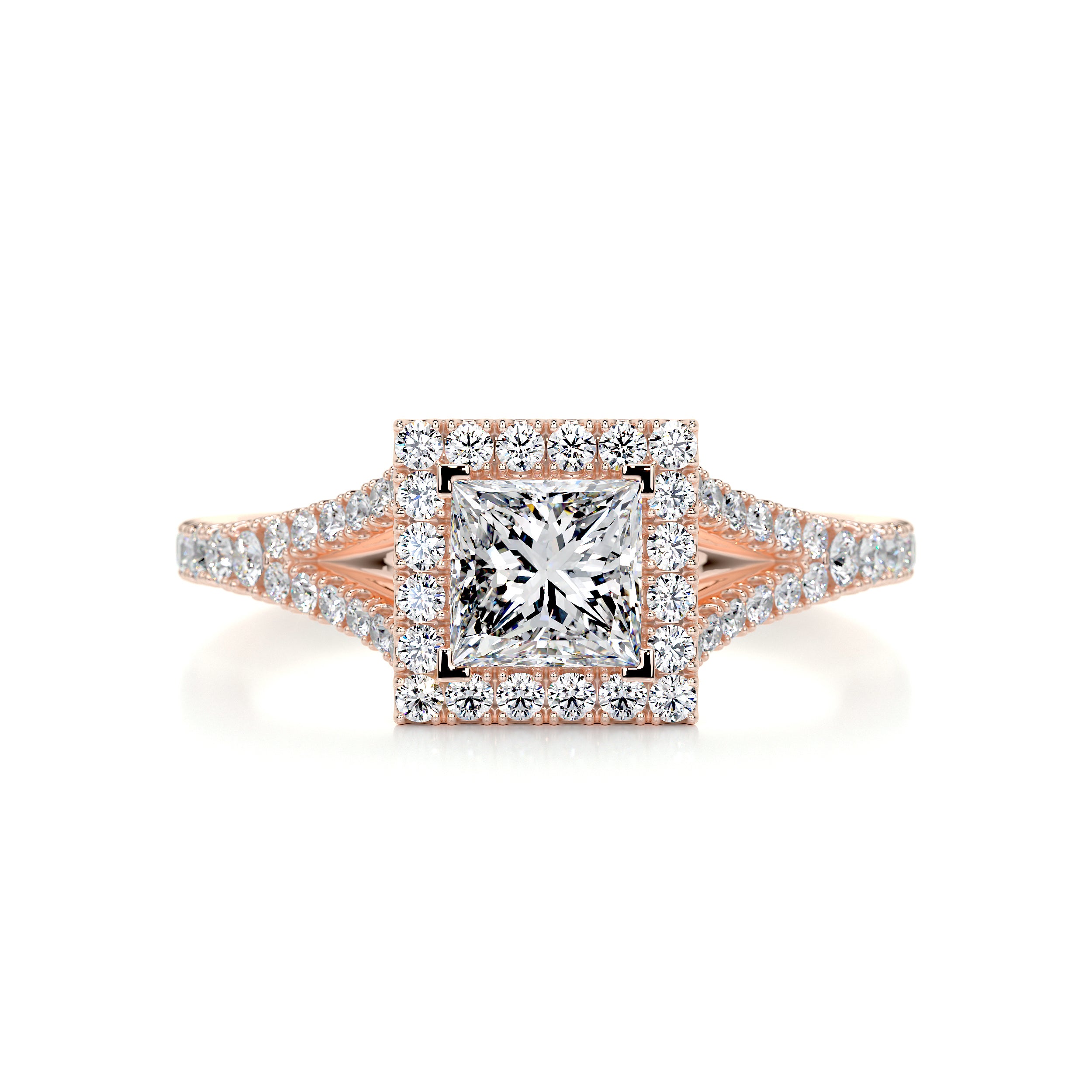 Celia Diamond Engagement Ring -14K Rose Gold、mySite、hinf8tx79