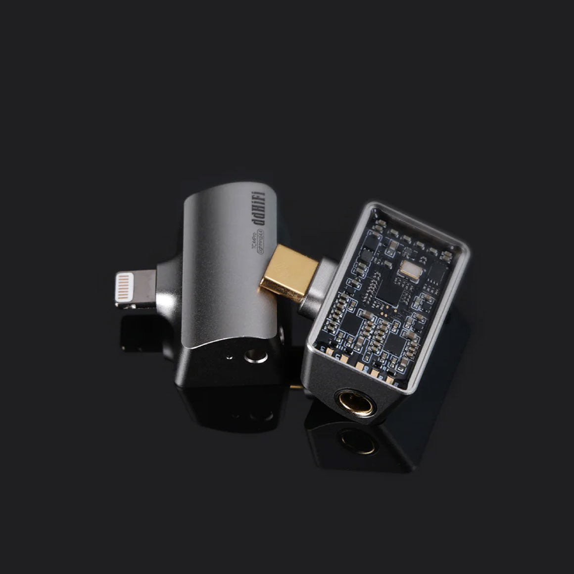  ddHiFi - TC44Pro Lightning to 4.4mm Adapter、mySite、merchandisen