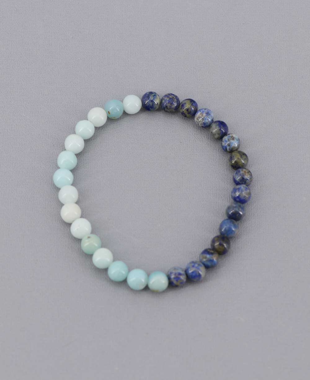 Duotone Gemstones Intention Stretch Bracelets、mySite、topwebapps
