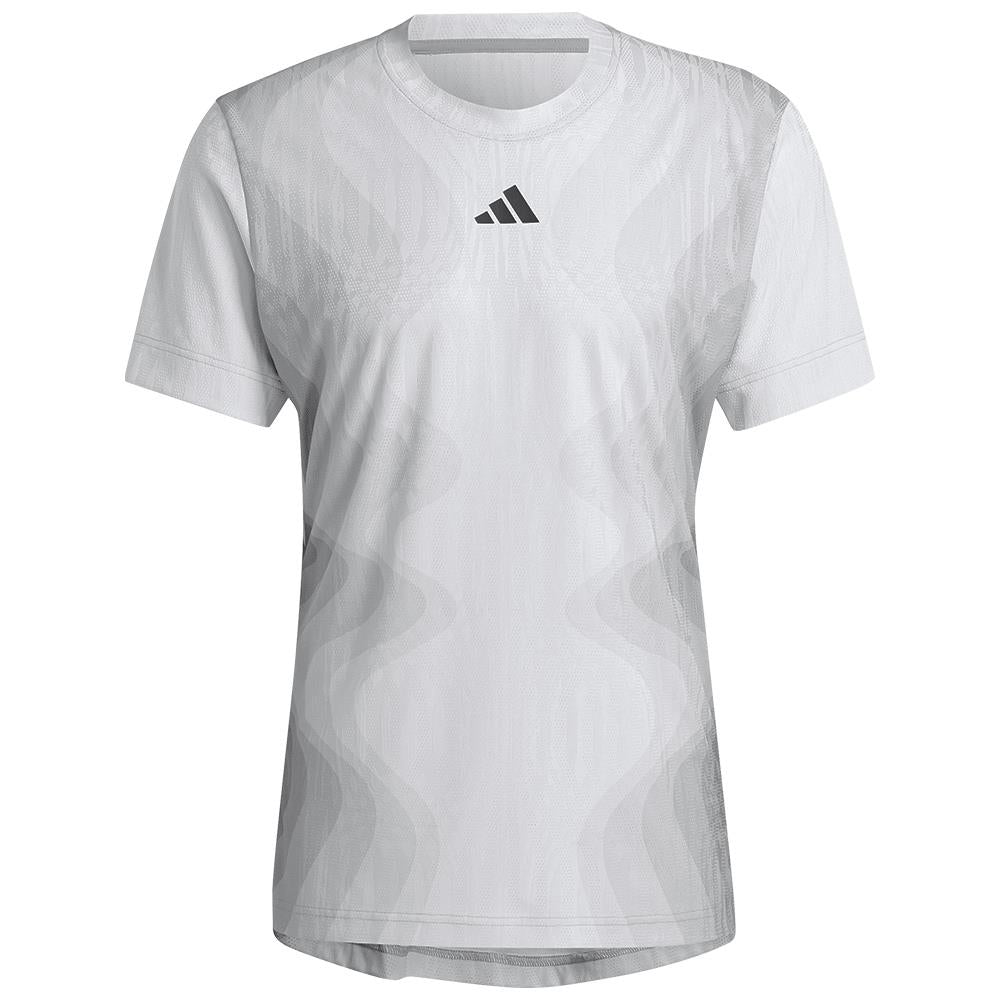 adidas Men's Pro Freelift Tee - Grey One、mySite、neckold