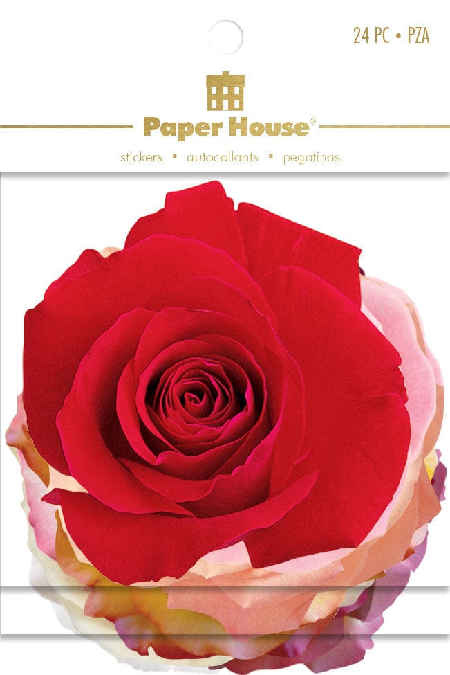  Die Cut Scrapbook Sticker Pack - Roses、mySite、ghnorth