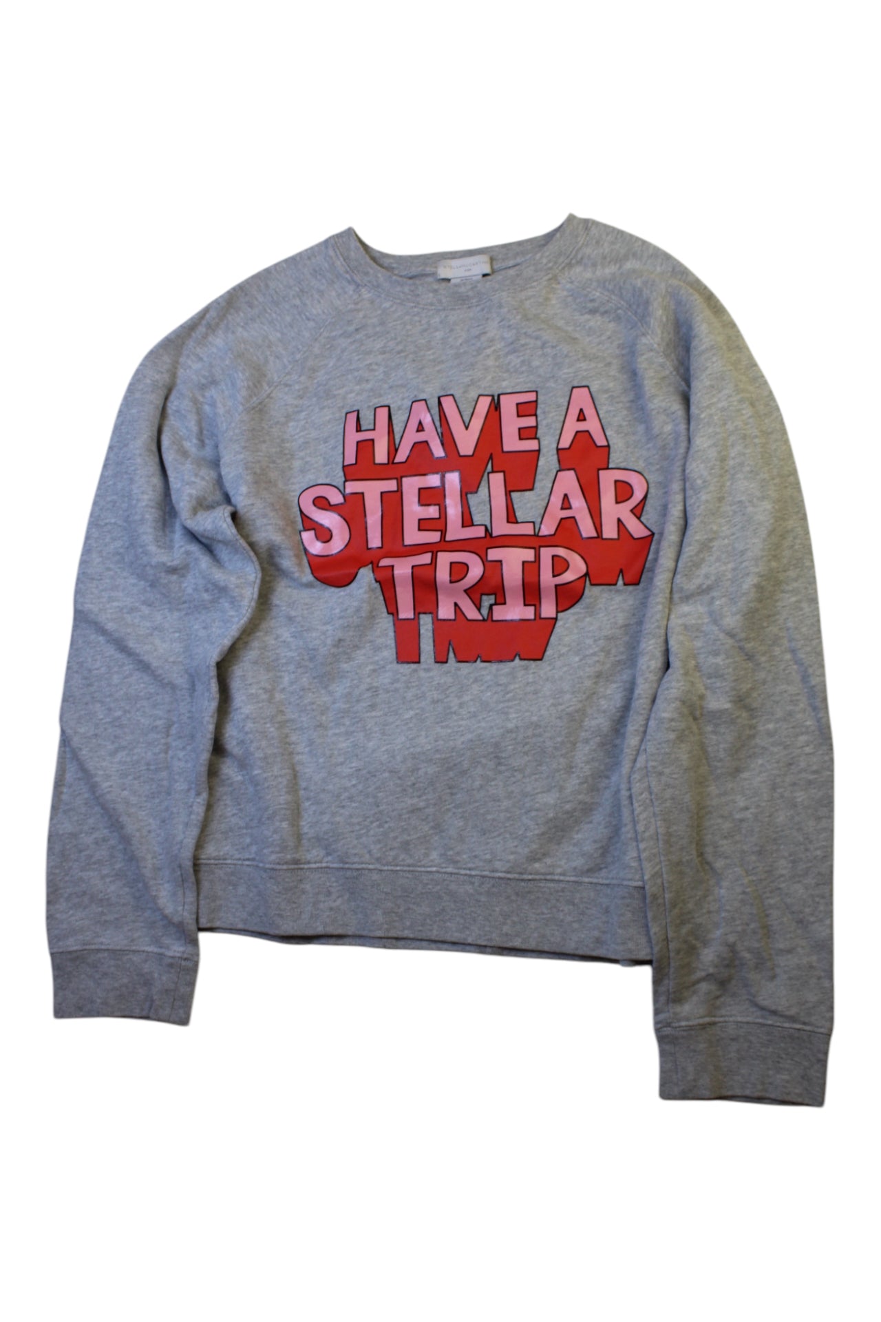 Stella McCartney Have A Stellar Trip Crewneck Sweatshirt 14Y、mySite、g9winljtr
