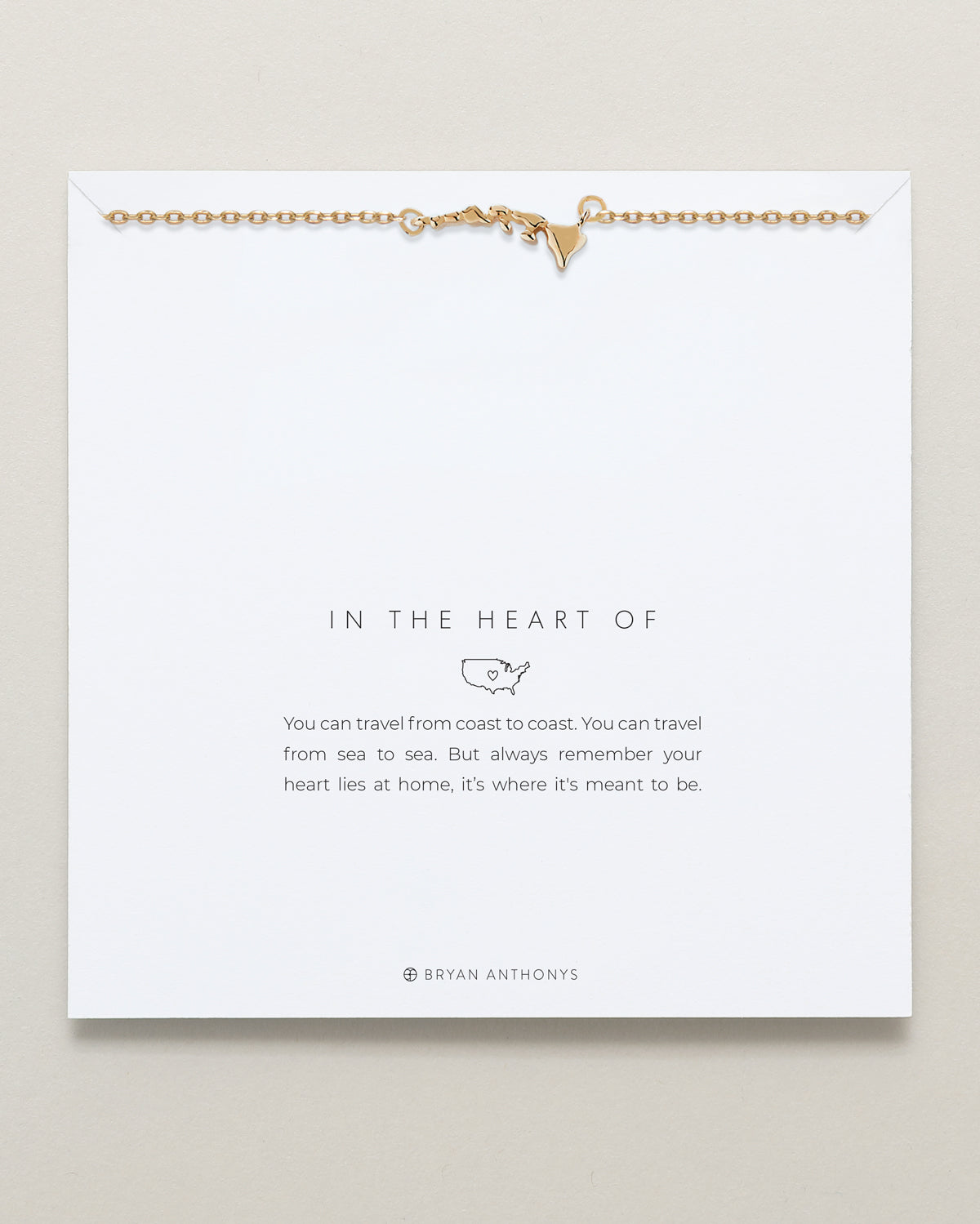 In The Heart Of Necklace — Hawaii、mySite、hinf8tx79