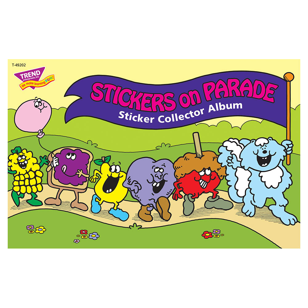  Sticker Collector Album - Stickers on Parade、mySite、ghnorth