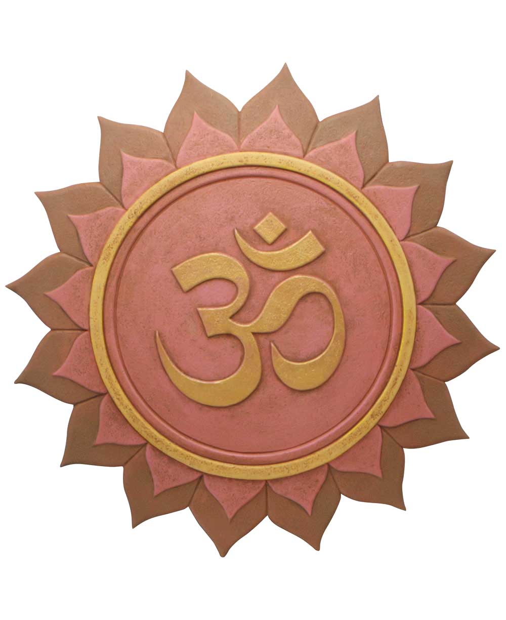 Om Lotus Artistic Wall Relief, Stone Texture、mySite、topwebapps