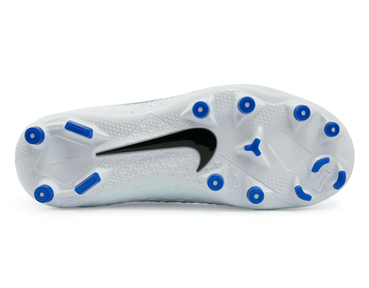 Nike Kids Phantom VSN Academy DF FG/MG Racer Blue/Chrome/White、mySite、noshort