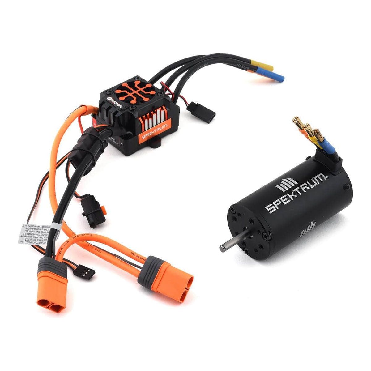  SPMXSEMC05, Spektrum RC Firma 150 Amp Sensorless Brushless Smart ESC & Motor Combo (2050Kv)、mySite、merchandisen