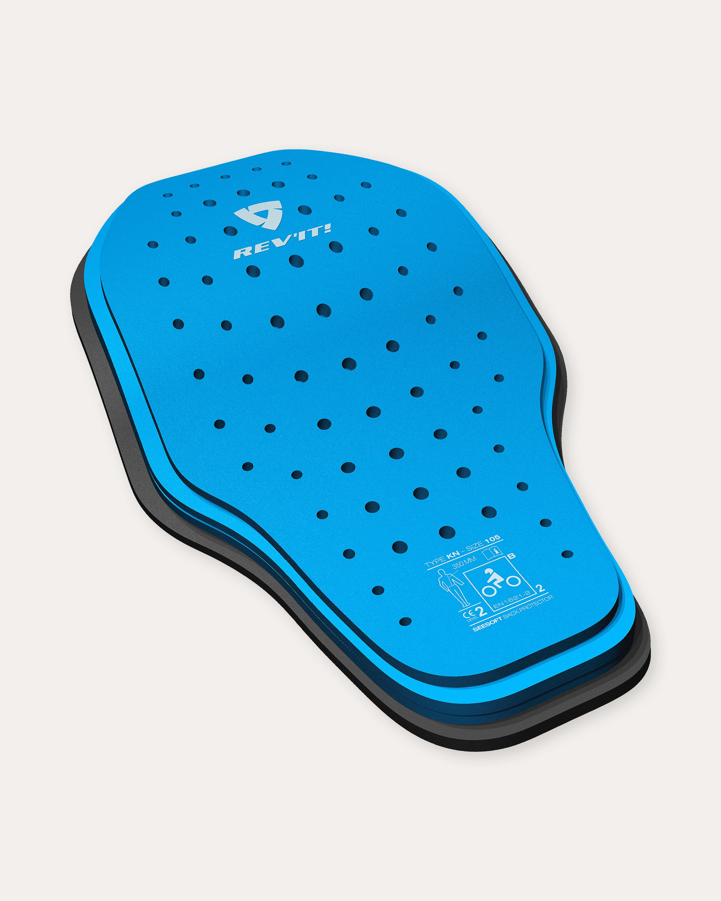 Back protector SEESOFT Type KN | Blue-Black、mySite、dreamappss
